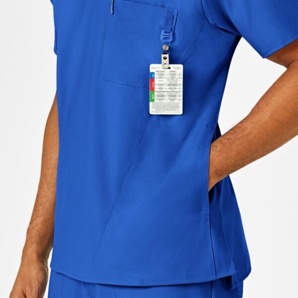 MEN'S V-NECK TOP - Image 4