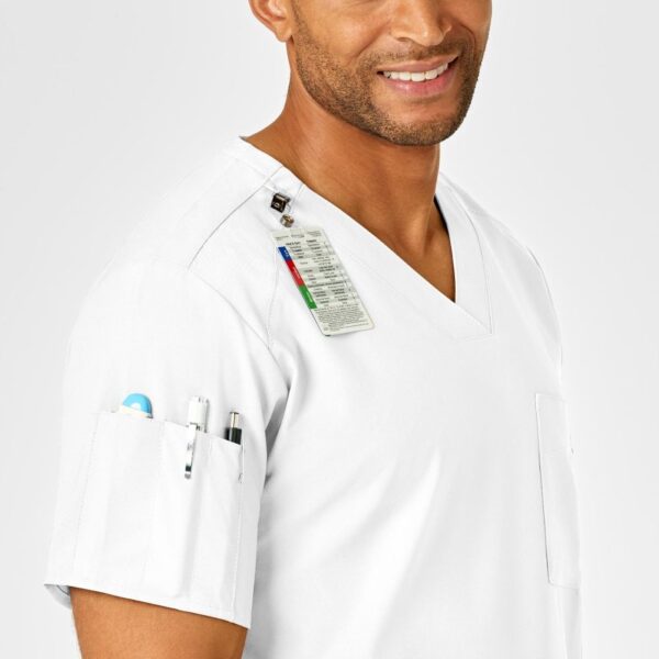 MEN'S V-NECK TOP - Image 5