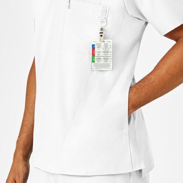 MEN'S V-NECK TOP - Image 4