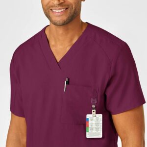 MEN'S V-NECK TOP
