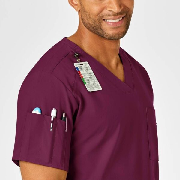 MEN'S V-NECK TOP - Image 4