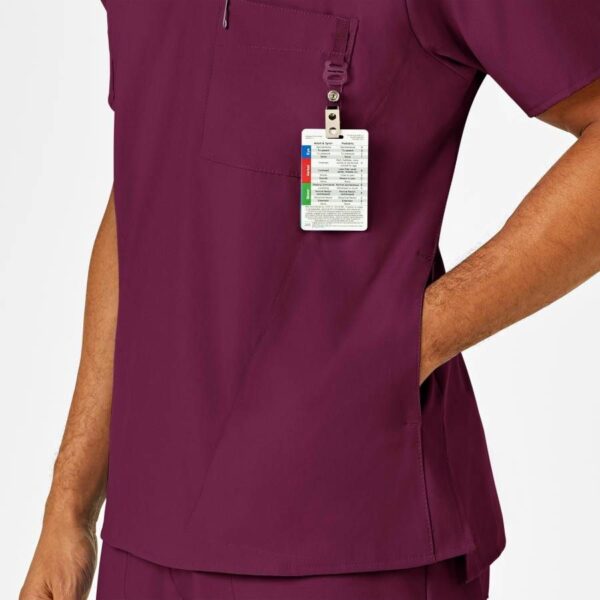 MEN'S V-NECK TOP - Image 3