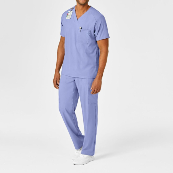 MEN'S V-NECK TOP - Image 2