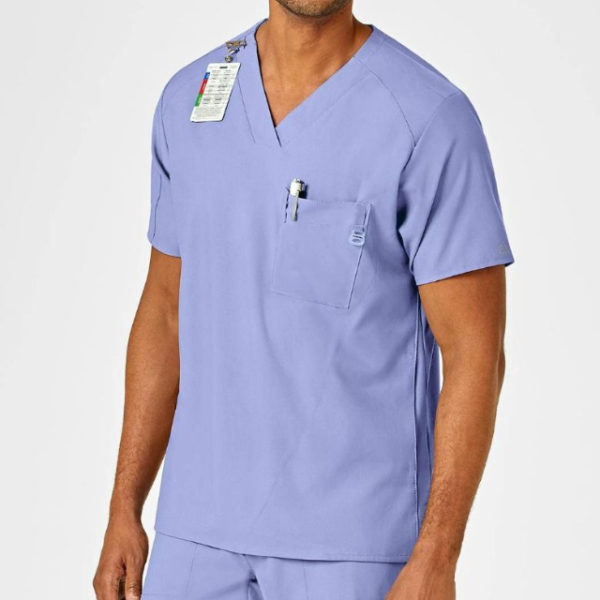 MEN'S V-NECK TOP