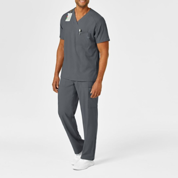 MEN'S V-NECK TOP - Image 4