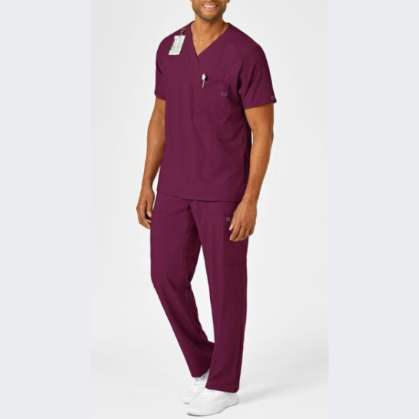 MEN'S V-NECK TOP - Image 6