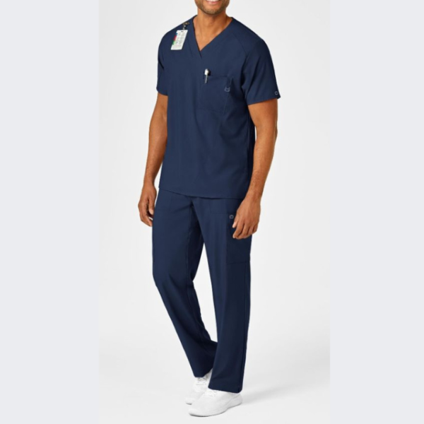 MEN'S V-NECK TOP - Image 2