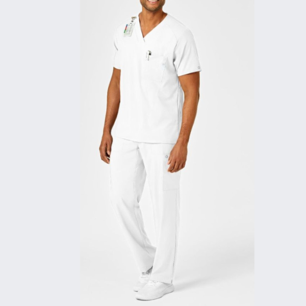 MEN'S V-NECK TOP - Image 2