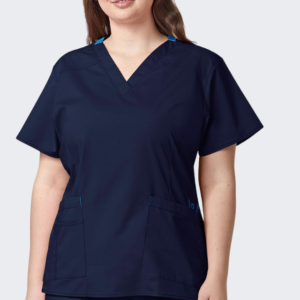 WOMEN'S V-NECK TOP