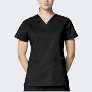 WOMEN'S V-NECK TOP