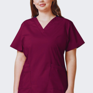 WOMEN'S V-NECK TOP