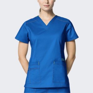 WOMEN'S V-NECK TOP