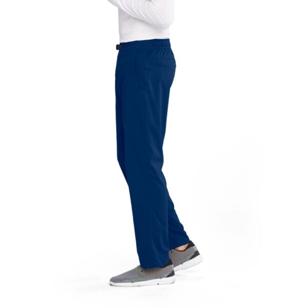 Men's 4-Pocket Cargo Scrub Pants - Image 2