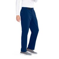 Men's 4-Pocket Cargo Scrub Pants - Image 2