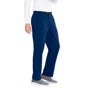 Men's 4-Pocket Cargo Scrub Pants