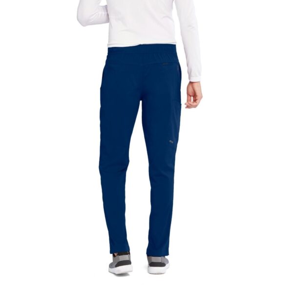 Men's 4-Pocket Cargo Scrub Pants - Image 3