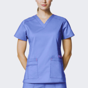 WOMEN'S V-NECK TOP