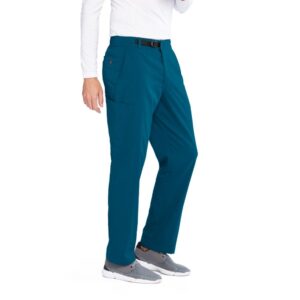 Men's 4-Pocket Cargo Scrub Pants