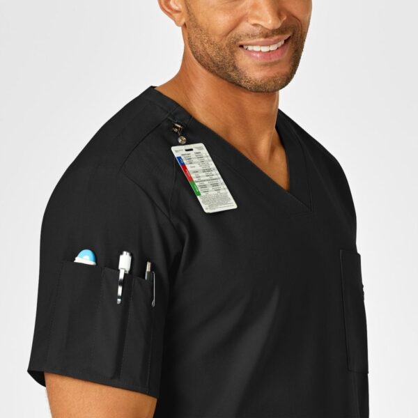 MEN'S V-NECK TOP - Image 3