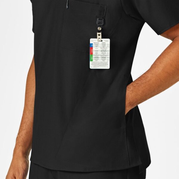 MEN'S V-NECK TOP - Image 4