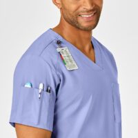 MEN'S V-NECK TOP - Image 4