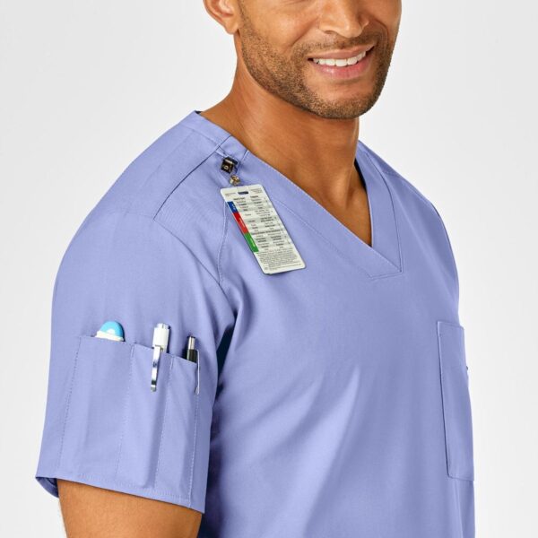MEN'S V-NECK TOP - Image 4
