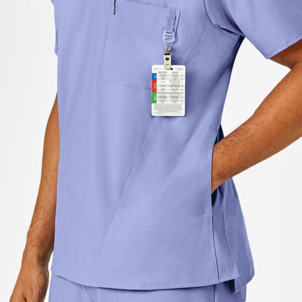 MEN'S V-NECK TOP - Image 3