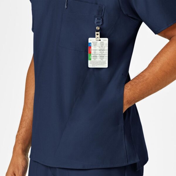 MEN'S V-NECK TOP - Image 4