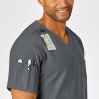 MEN'S V-NECK TOP - Image 5