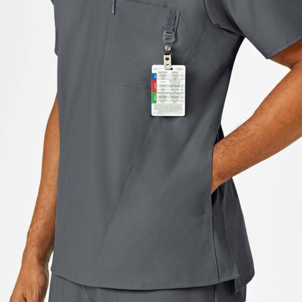MEN'S V-NECK TOP - Image 3