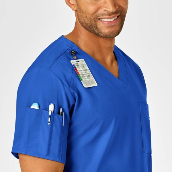 MEN'S V-NECK TOP - Image 5